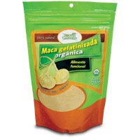 Organic Maca Powder 7.05 oz - 200 g - Resealable Bag by GlobalFusion.us