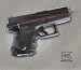 Glock 26 - 39 - Polymer Overmold Rear Activation Md: LG-626