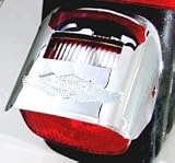 Eagle Wing Logo Tail Light Visor