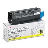 Okidata 42127401 Laserjet Printer Tonner Cartridge yellow