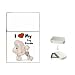 poodle35 - I Love My Toy Poodle Flip Top Lighter