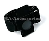 Black Armband Holder Sportsband for Apple iPod Nano