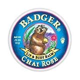Badger Lip Balm Tins - Chai Rose