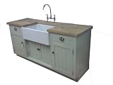 Shabby Chic Farmhouse Kitchen Sink Unit