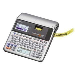CASIO NAMELAND ネームランド BIZシリーズ KL-T50  手書きパネル搭載モデル JIS配列キー 最大印刷幅16mm、138種類6サイズテープ対応(3.5m,6mm,9mm,12mm,18mm,24mm)