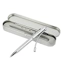 Executive All-in-One Pen w/ Stylus, Laser Pointer, & Flashlight