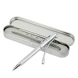 HDE (TM) All-in-One Executive Style Pen w/ Stylus, Laser Pointer, & Flashlight