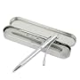 HDE (TM) All-in-One Executive Style Pen w/ Stylus, Laser Pointer, & Flashlight