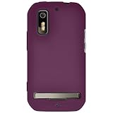 Amzer AMZ91803 Silicone Skin Jelly Case for Motorola Photon 4G MB855 - Purp ....