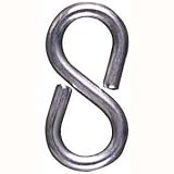 National #N121-392 6PK #812 Closed S Hook
