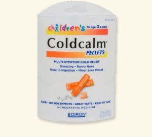 Boiron Coldcalm for Children (160 Pellets)
