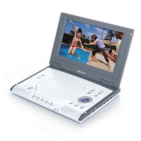 Memorex MVDP1083 - DVD player - portable - display: 8.4 in