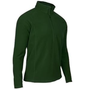 Eastern Mountain Sports Ems Men's Coldsnap Microfleece 1/4 Zip Xl Mountain View
