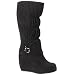 Skechers Oblivion Ice Diva Womens Boots Wedge Heel