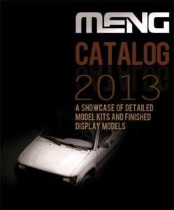 Meng Models 2013 Catalog Display Kit