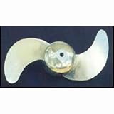 Die-cast Aluminum Trolling Props (742-5200350) - Type: High Performance Weedless Models