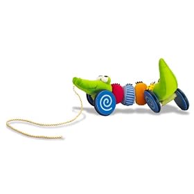 Wonderworld Crocodile Toy