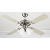 31wBtovph%2BL. SL160  Westinghouse 7842065 Crusader 42 Inch Ceiling Fan, Brushed Nickel Finish