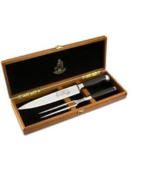 Messermeister San Moritz Elite - Carving Set in Wood Gift Box