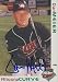 Dan Meier, Altoona Curve - Pirates Affiliate, 2002 Grandstand Autographed Card