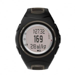 Suunto Trainingscomputer t6d, Farbe:black smoke