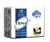 Tena Day-Plus Pads (Yellow), Case/80 (2 bags of 40)