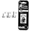South Bend Sporting Goods 25GT-14 Gold Treble Hooks