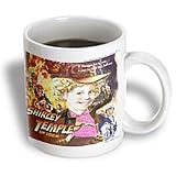 Londons Times Gen. 2 Famous People Places Actors Cartoons - Shirley Temple Of Doom - Mugs