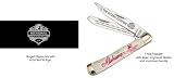 Alabama Crimson Tide 2011 BCS National Champions Knife Steel Warrior White Bone