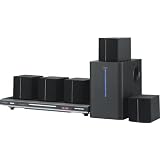 Curtis DVD6091 5.1 Channel DVD Home Theater System (Black)