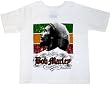 BOB MARLEY - Stripes - White Toddler T-shirt