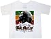 BOB MARLEY - Stripes - White Toddler T-shirt