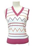 Titania Golf Argyle Vest Vibrant/Aquatic Collections