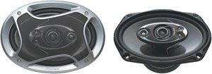 Electronics: Pioneer Car TSA6992R 5 Way 6 x 9 Inch Speaker with 460 Watts Maximum Power 80 Watts Nominal