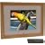 Living Images 8" Light Wood Digital Photo Frame & 2GB SD Memory Card