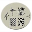Konad Stamping Nail Art Image Plate - M61