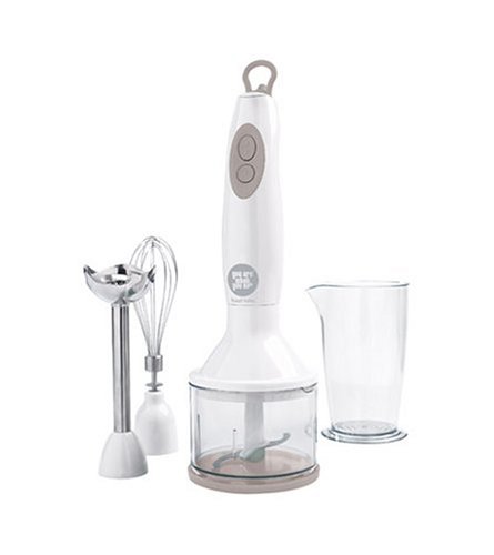 Childrens Toyshop  Kitchen & Housewares : You Are What You Eat by Russell Hobbs 14162 Hand Blender - White
