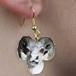 Wildlife | Dall Sheep | Ram - Earrings