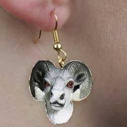 Wildlife | Dall Sheep | Ram - Earrings