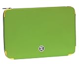 Crumpler School Hymn Laptop Sleeve (M) 15 MBP (Green/Yellow)