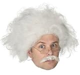 Adult Albert Einstein Costume Wig