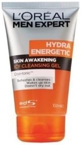 Loreal Men Expert Hydra Energetic Icy Cleansing Gel 100ml.,