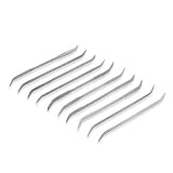 10-pc. Curved Needle File Set by Michigan Industrial Tools