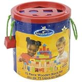 Imaginarium 75-Piece Wooden Block Set