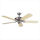 Craftmade B5/42S - XX and C42W Decorative 42 Interior Ceiling Fan in White with Energy Star Rating