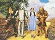 Cast on Yellow Brick Road Photo Magnet