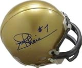 Joe Theismann Signed Notre Dame Fighting Irish Mini Helmet