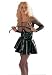 Vinyl Underwire Open Bust Corset With Lace Up Back by Leg avenue