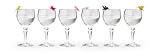 Qualy Hummingbird Party Glass Tag