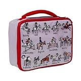 from Tyrrell Katz Tyrrell Katz Horseriding Lunch Bag Model 32LU1